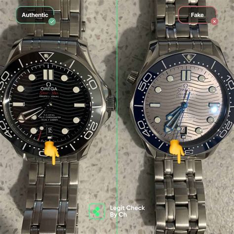 how to spot a fake omega aqua terra|how to spot an omega.